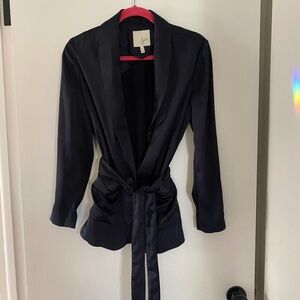 Joie Silky Smoking Jacket